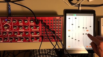 Add 2 LFOs to the Behringer Neutron with CV Mod for iOS