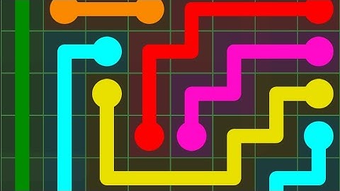 Flow Free Solutions. Green Pack 8x8. Level 1-30. . My Gaming Town.