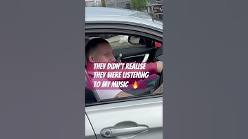 Thumbnail of Heard my music in traffic 🔥 #firstdancesong #weddingsongs #couplegoals #love #firstdancevideo #love