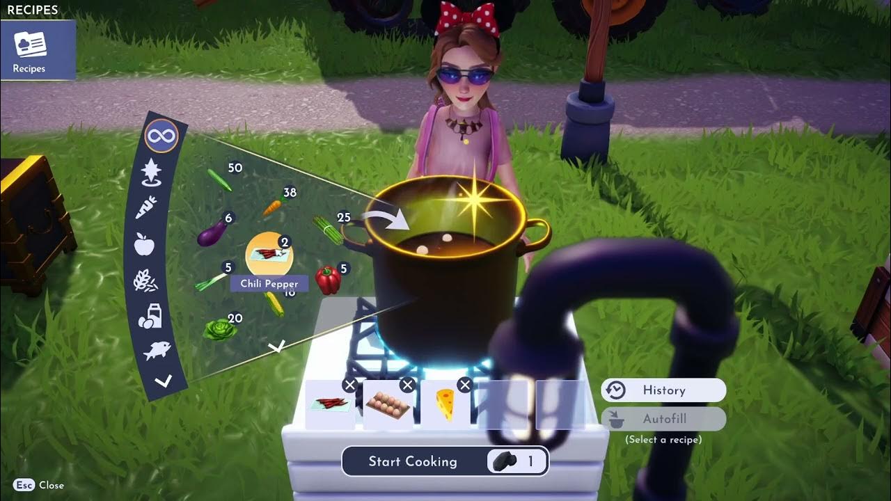 Chili Pepper Puffs Disney Dreamlight Valley YouTube