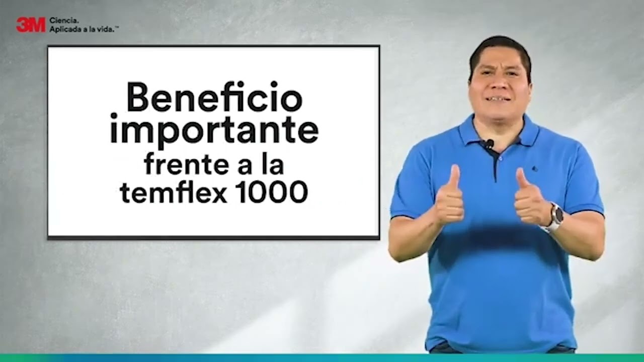 Cinta Eléctrica 3M™ Temflex™ 155 | Abracintas y Adhesivos