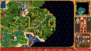 Heroes of Might & Magic III HD Edition VS Homm3 HD Addon - 1080p