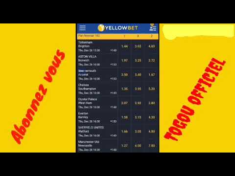 Comment parier en combinaison sur Yellowbet