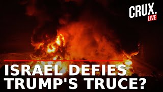 LIVE | Tehran on FIRE, Israel Launches New Wave Of Airstrikes On Iran&#39;s Nuclear And Missile Sites
