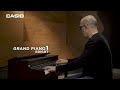 『CASIO 卡西歐』全新滑蓋設計88鍵數位鋼琴 / AP-470 桃木色 / 含升降琴椅 / 公司貨保固 product youtube thumbnail