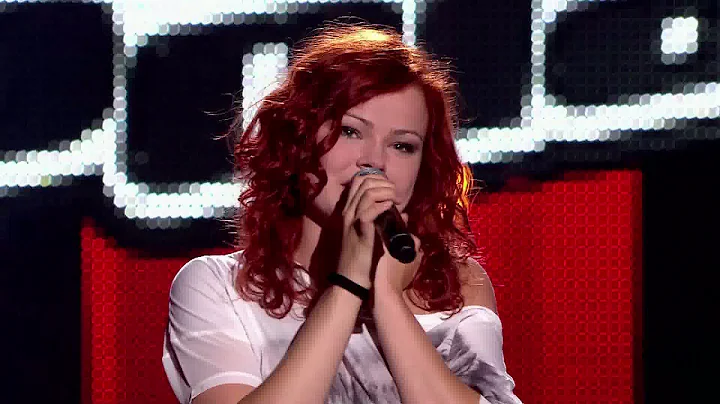 The Voice of Poland V - Sandra Rusin - "Ksiniczka"...