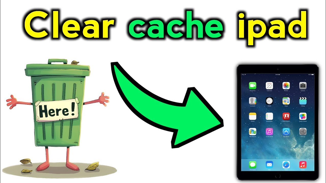 «Как очистить кэш на iPad — мгновенное ускорение! (Краткое и простое руководство)»
