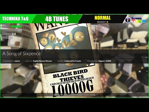 [DJMAX RESPECT V] A Song of Sixpence (4B NORMAL 3) 