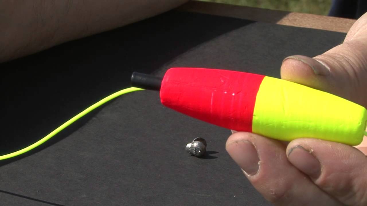 Fishing Baits, Lures, and Rigs: Making a Basic Bobber Rig 