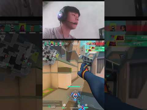 JASFJAJFA un intento de ace #valorant #valorantclips #viralvideo #twitch #gaming #gamer #clips