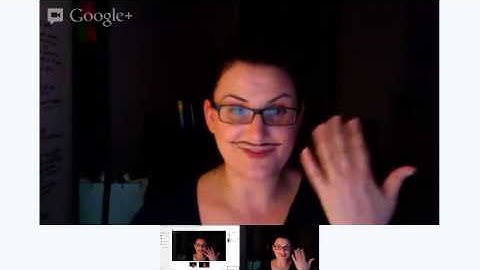 Creating TV Shows Using Google+ Hangouts on Air (Tutorial) - Free Class