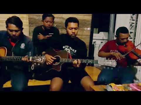 Pergilah Kasih - Crisye ft D&#;massive Cover suka-suka (semi Keroncong)