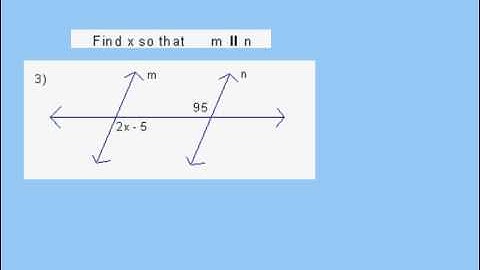 Geo 3 2 & 3 3 Proving Parallel Lines and Triangle Angle Sum and Exterior Angle Theorems