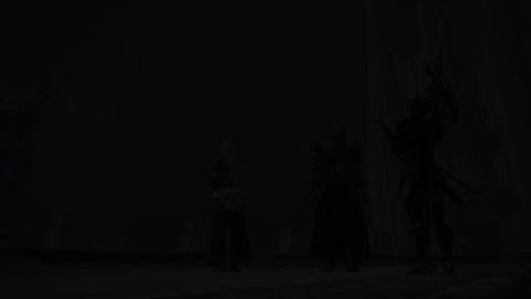 Final Fantasy XIV Hraesvelgr And Nidhogg Past