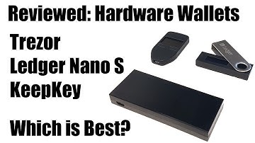 Trezor Vs Ledger Nano S Vs KeepKey. Which is the Best Crypto Hardware Wallet?