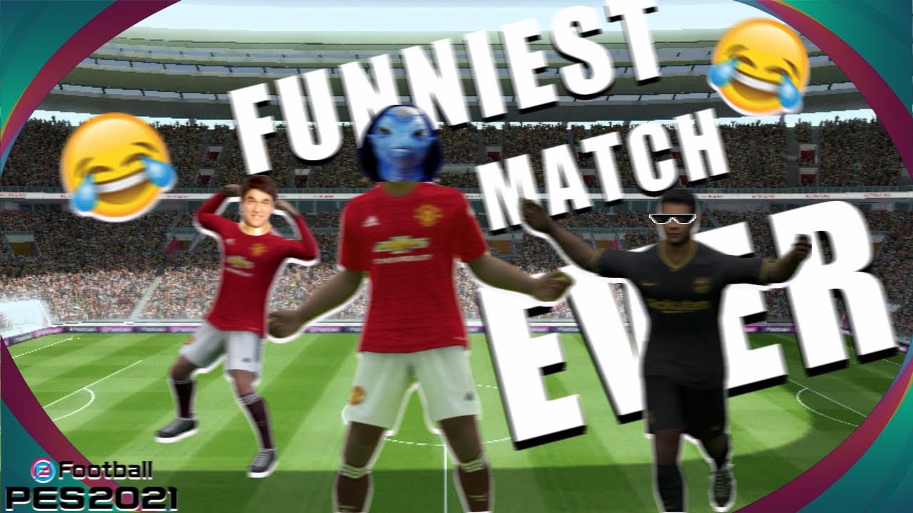 PES 2021 MOBILE COMEDY !! INTENSE GAMEPALY WITH FULL MASTI !! #PES2021 ...
