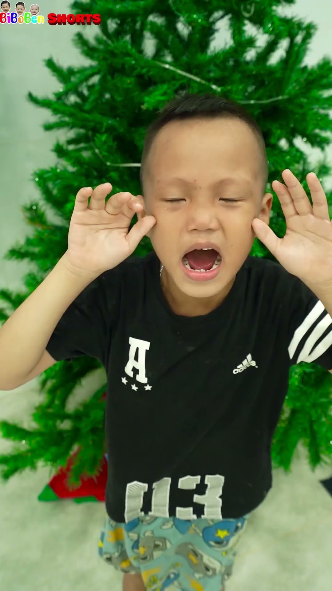 My son is trying to stop me from taking my mother's candy #funny #comedy #fun #cute #shorts