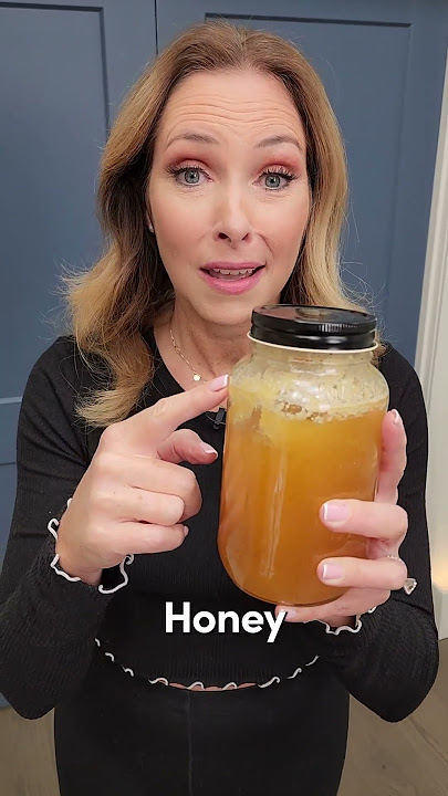 If your HONEY turns HARD IT COULD BE THIS🍯 #shorts