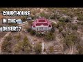 Abandoned Courthouse in the DESERT..(over 100 years old)