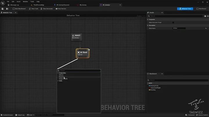 UE5 AI Made Easy: Conquer AI Behavior Tree (Part 2/5)