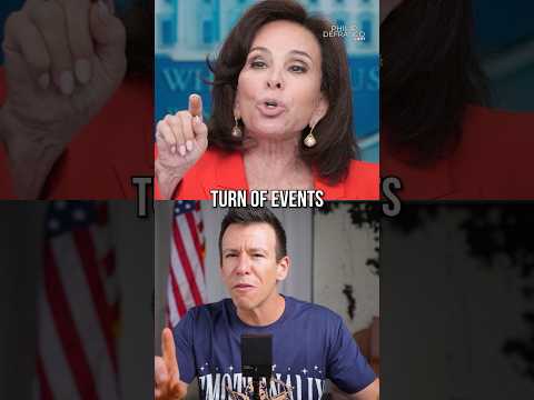 Donald Trump Fires on Jeanine Pirro Over Reflecting Pool