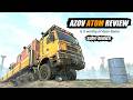 Snowrunner Azov Atom DLC Review | Is it worthy of Azov Name