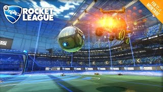 Rocket League - Feb'17 #1 Montage