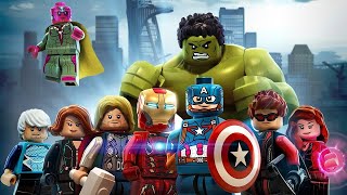 LEGO Marvel Avengers Прохождение #11