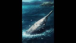 Icthyotitan vs Livyatan #1v1 #paleontology #animals #dinosaur #foryou #fyp #whale #ichthyosaurus