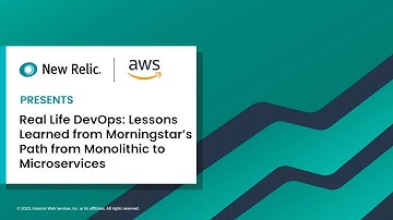 Real Life DevOps: Lessons Learned from Morningstar’s Path from Monolithic to Microservices