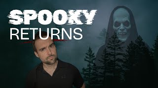 I have returned for 2 TRUE \& SPOOKY stories