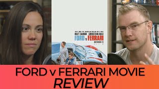 Ford v ferrari movie review i the therapy channel