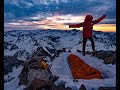 Vivacs invernales en cimas todo el material y consejos