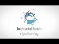 Das hochschulforum digitalisierung