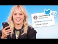 Reneé Rapp Reads Thirst Tweets