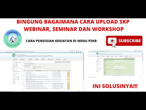 Tutorial Pengisian Kegiatan di Menu (P2KB) Untuk Keperluan Perpanjangan STR