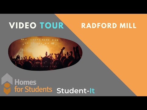 Radford Mill - Homes For Students - Student Accommodation Tour - Nottingham