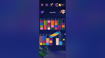 water sort puzzle - Get color level 109