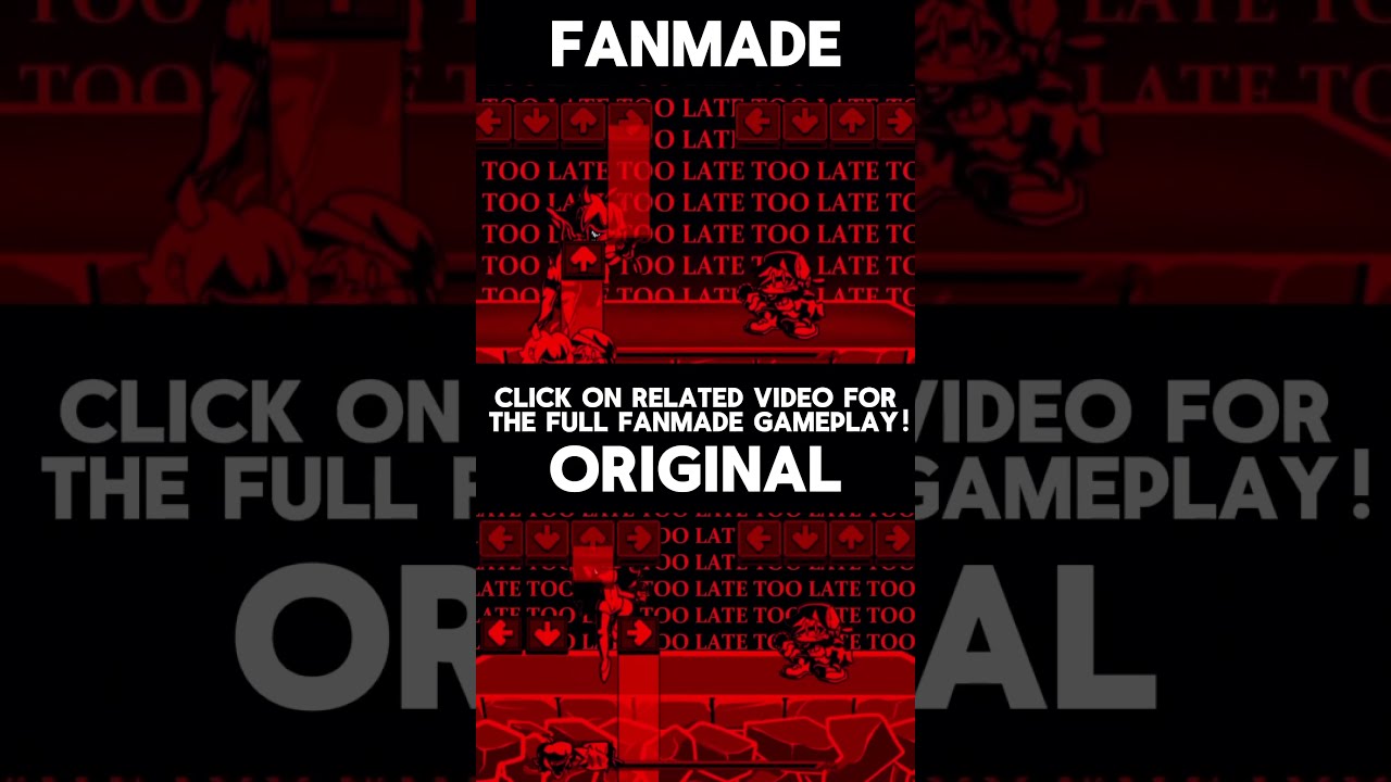 FNF Mario S Madness Paranoia Fanmade VS Original Animation Comparison 
