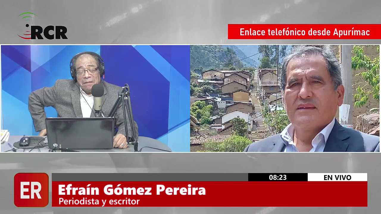 ENTREVISTA A EFRAÍN GÓMEZ PEREYRA, PERIODISTA Y ESCRITOR