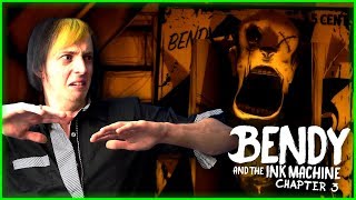 THIS IS WHAT ALICE DID! | BENDY CHAPTER 3 PART TWO | DAGames