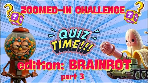 Impossible Zoomed-In Brainrot 🤯🔍 | Challenge Part 3 🔥 (99% FAIL)