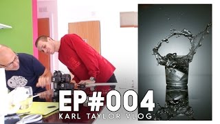 Quick and easy splash shot with one speed light! - EP#004