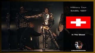 Michael Jackson Live In Basel 1997: In The Closet - HIStory Tour