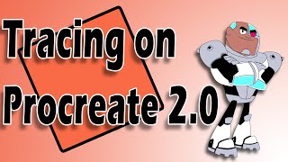 Trace: Tracing Cyborg using Procreate on the iPad Pro with the Apple Pencil 2 screenshot 5