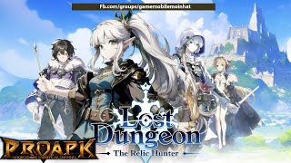 Lost Dungeon: The Relic Hunter Gameplay Android / iOS screenshot 3
