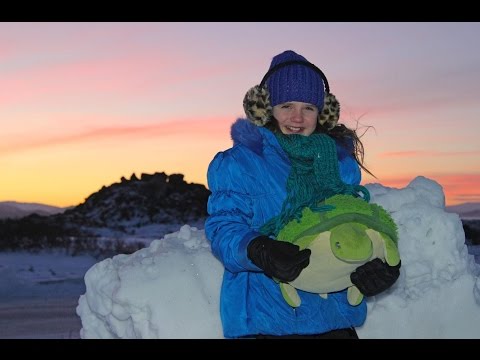 Amira Willighagen - &quot;Amira&#039;s Iceland adventure&quot; - December 2015