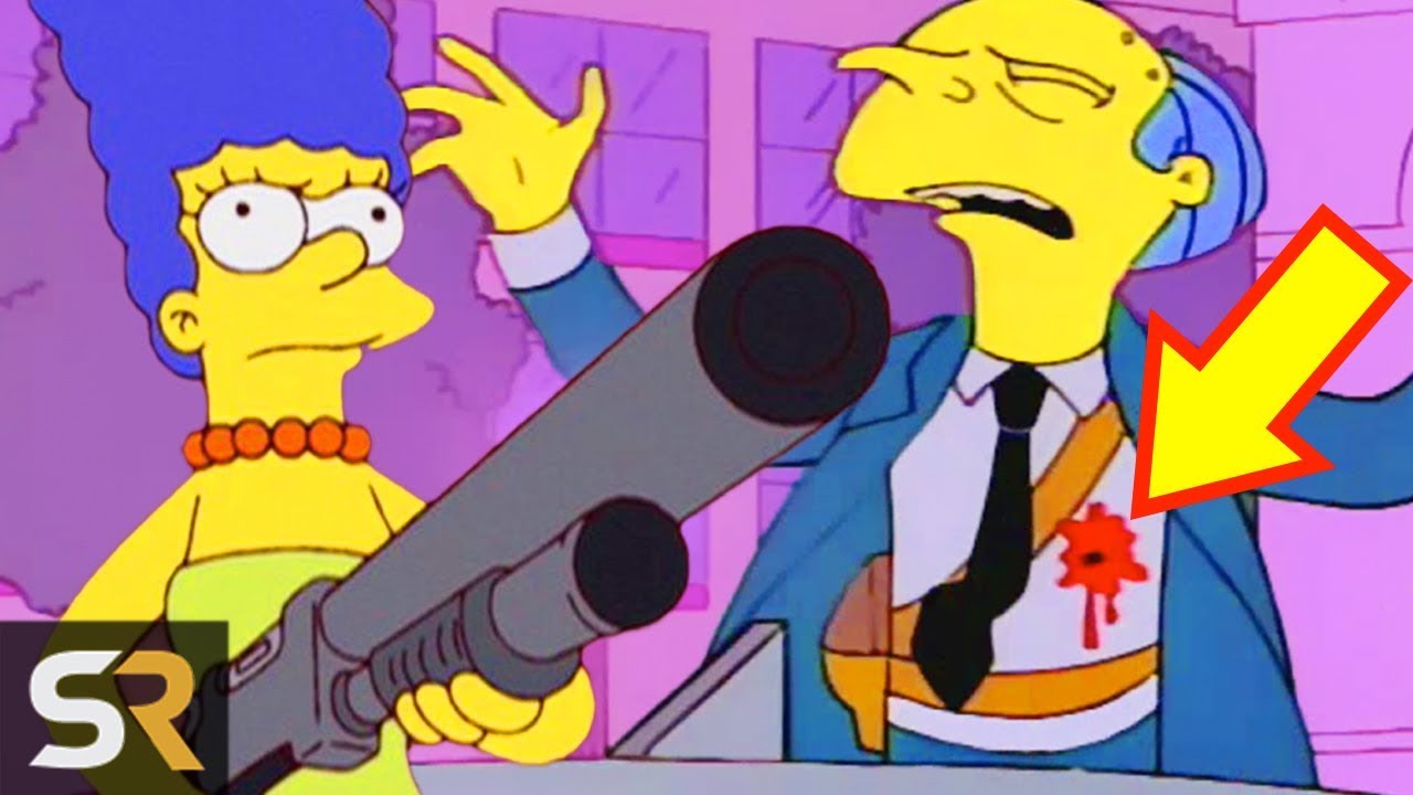 25 Simpsons Fan Theories So Crazy They Might Be True Youtube 