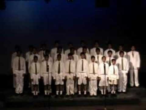 Royal College School Song, Festival of Choirs 2008