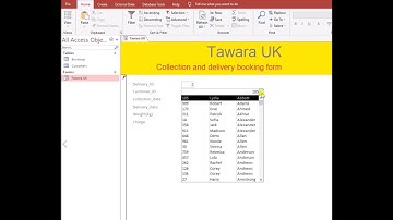 A Level IT 9626 March 2021 Paper 4 - Database Forms